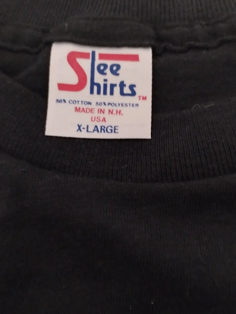 Vintage 1986 Single Stitch Class Of 55 Band Reunion Tee Shirt